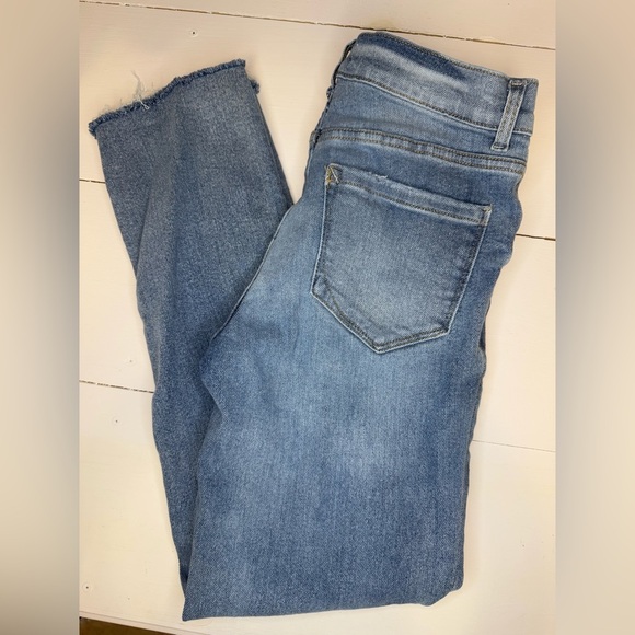 Kenzie jeans vintage luxe women’s straight leg the slim fit denim size 2 / 26 - Picture 14 of 14